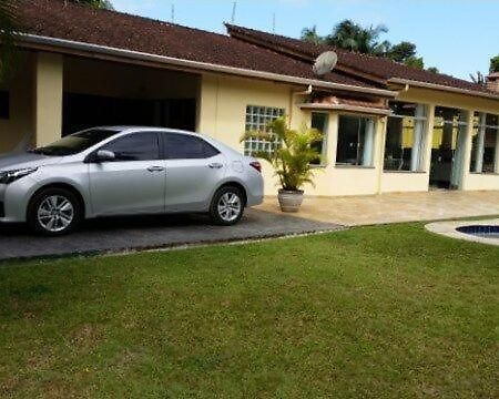 Encantadora Chacara Com Piscina Em Itanhaem Exterior photo
