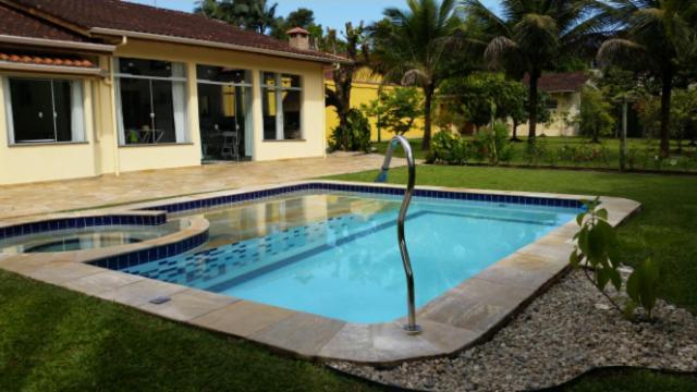Encantadora Chacara Com Piscina Em Itanhaem Exterior photo